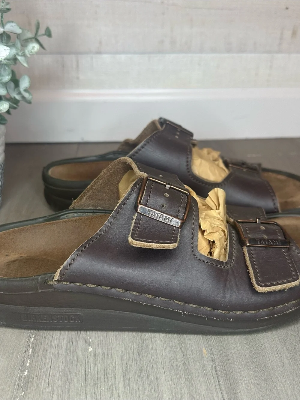 Tatami by Birkenstock two-strap sandals Men’s 10